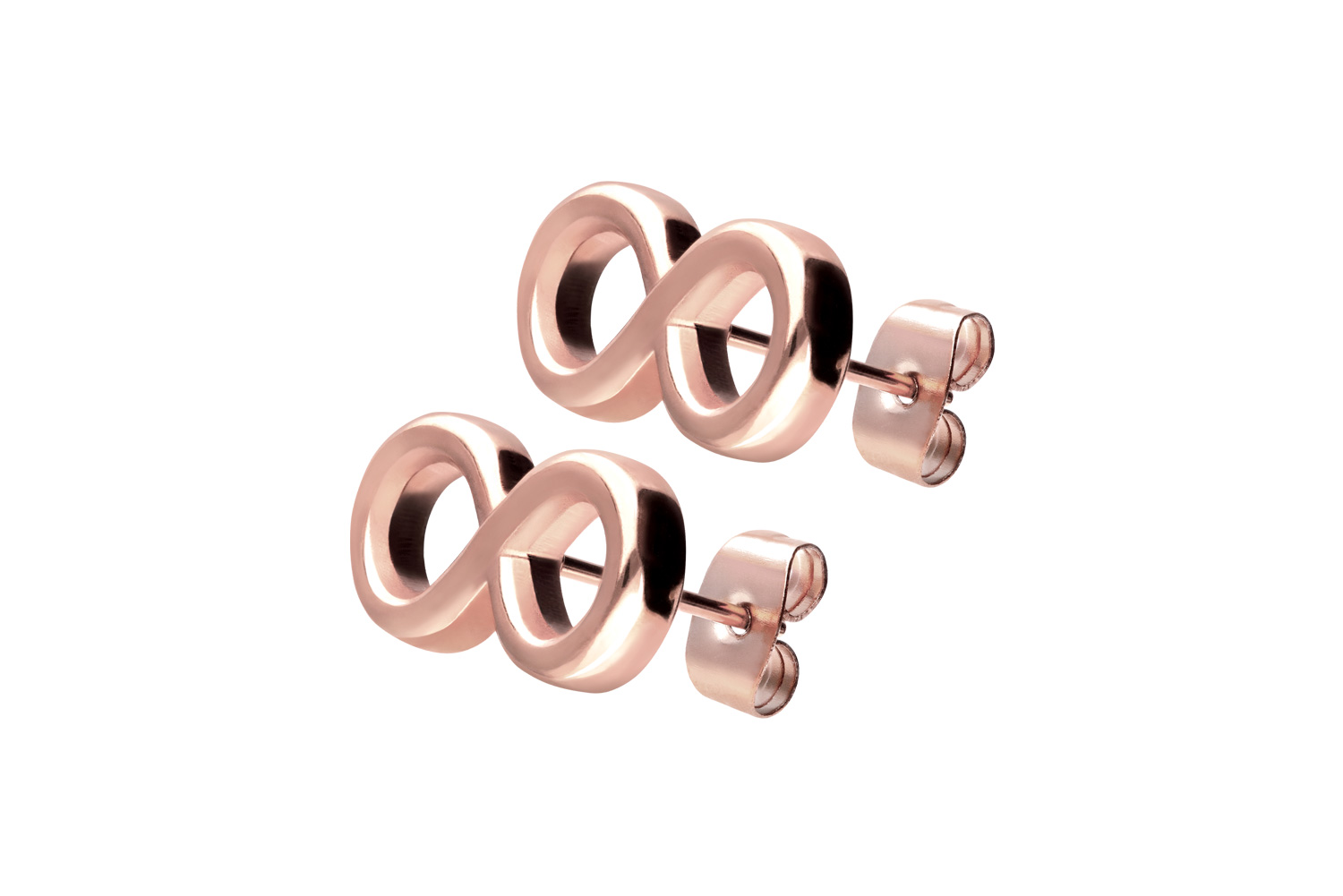 Chirurgenstahl Ohrstecker UNENDLICHKEIT ++SALE++ von Piercingline